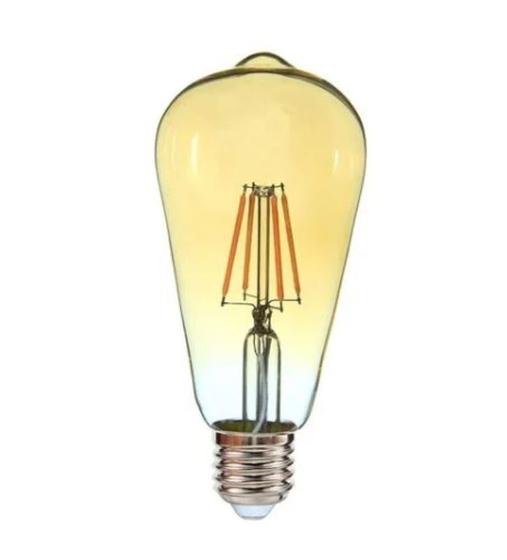 Imagem de Lâmpada led filamento pera st64  - 2.400k - 4w - e27 -  bivolt - vintagege