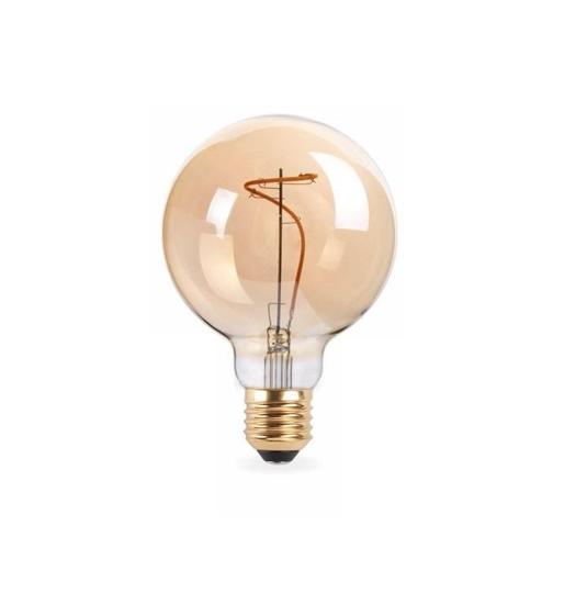 Imagem de Lampada Led Filamento Retro 2W 2200 K G80