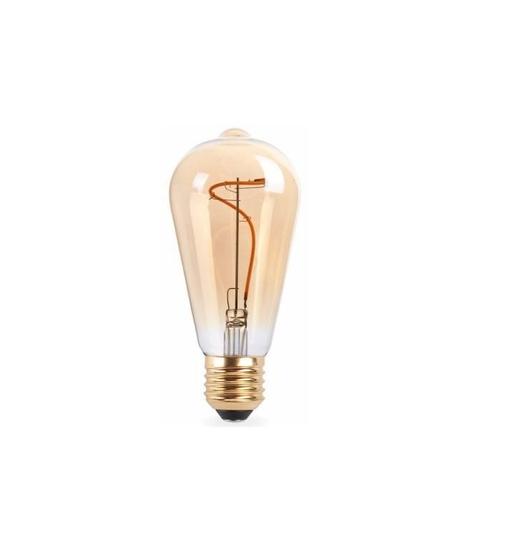 Imagem de Lampada Led Filamento Retro 2W 2200 K St64