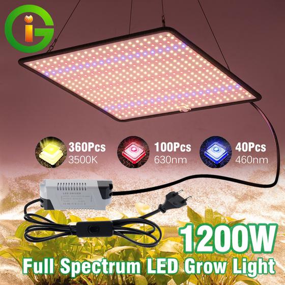 Imagem de Lâmpada LED Full Spectrum Phyto para Indoor Grow Tent, Luz de Crescimento de Plantas