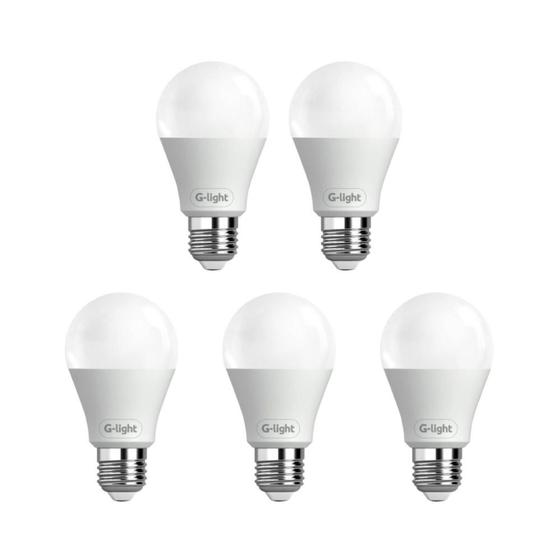 Imagem de Lâmpada LED G-light A55 4W 3000K Autovolt 5 Und