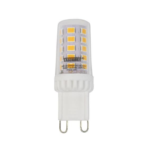 Imagem de Lâmpada LED G9 Espiga 3W Autovolt 2200K - Taschibra