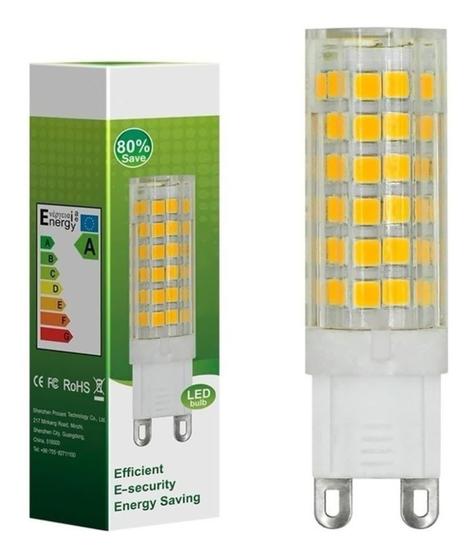 Imagem de Lâmpada Led G9 Halopin 3w 3000k Bivolt Luz amarela branco quente Arandela 