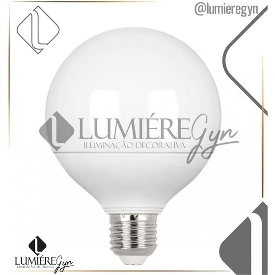 Imagem de LÂMPADA LED G95/GLOBO E27 220º 2700K QUENTE 8W BIVOLT  STELLA STH9260/27