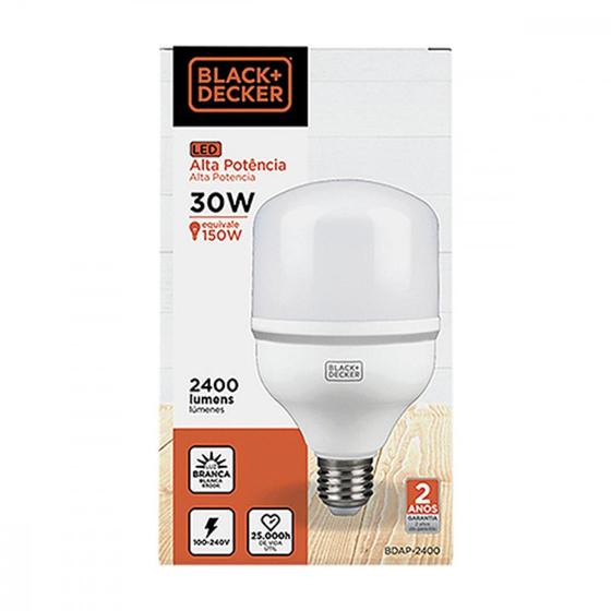 Imagem de Lampada Led Globo 30W E27 6500K Bivolt B_D