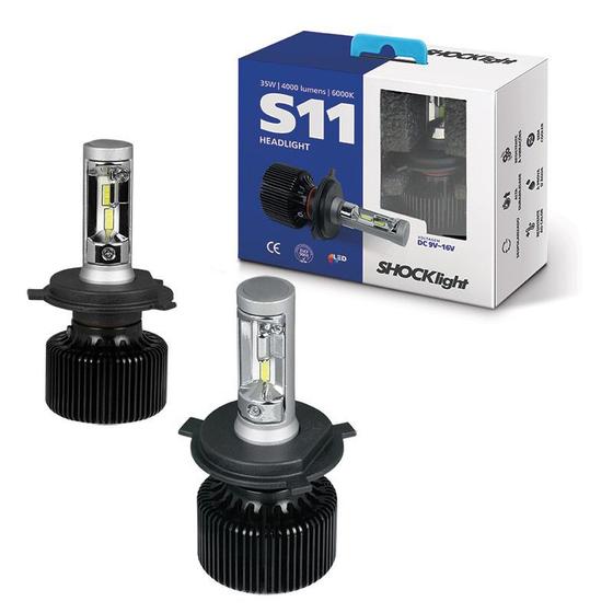 Imagem de Lâmpada Led H4 Headlight Farol Simples Alto Saveiro G8 18/20
