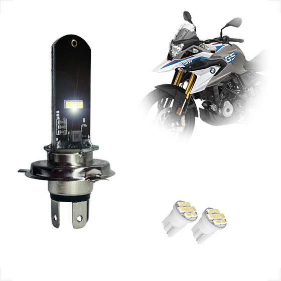 Imagem de Lâmpada Led H4 Thork 6000k BMW G310 GS 2018 2019 2020 2021 2022 2023 2024