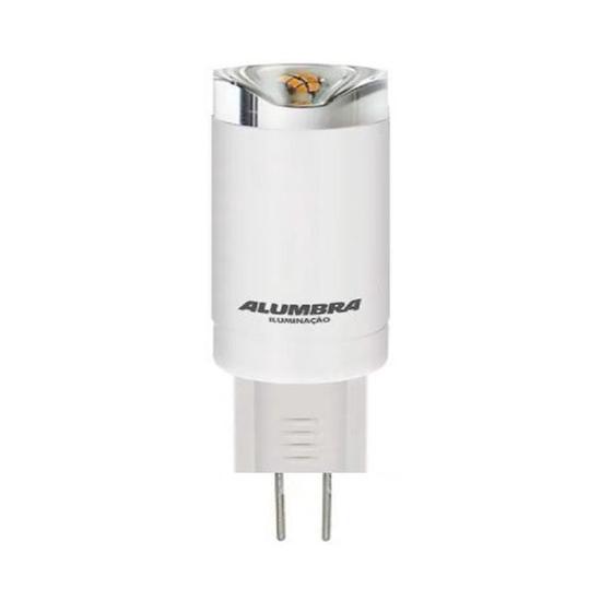 Imagem de Lâmpada Led Halopin 2.5w 12v 180lm Luz amarela 3000k G4 Alumbra