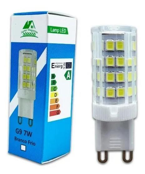 Imagem de Lâmpada Led Halopin G9 7w Branco Frio