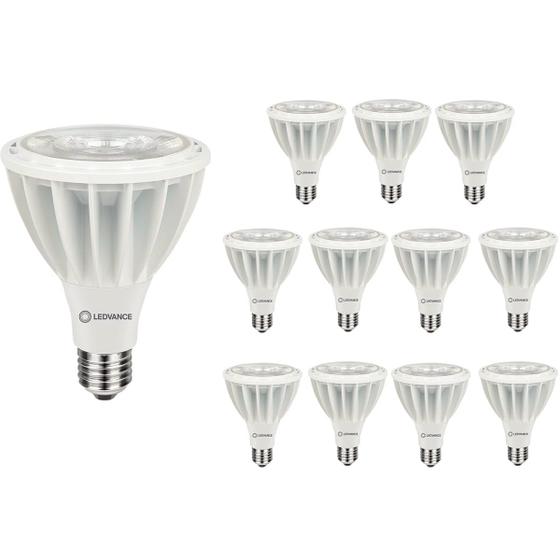 Imagem de Lâmpada led hci-par30 ledvance 28w 30g 3000k(branco quente)e27 bivolt kit12