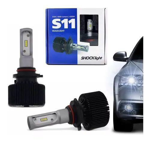 Imagem de Lampada led headlight s11 hb3 6000k 35w 4000lm shocklight