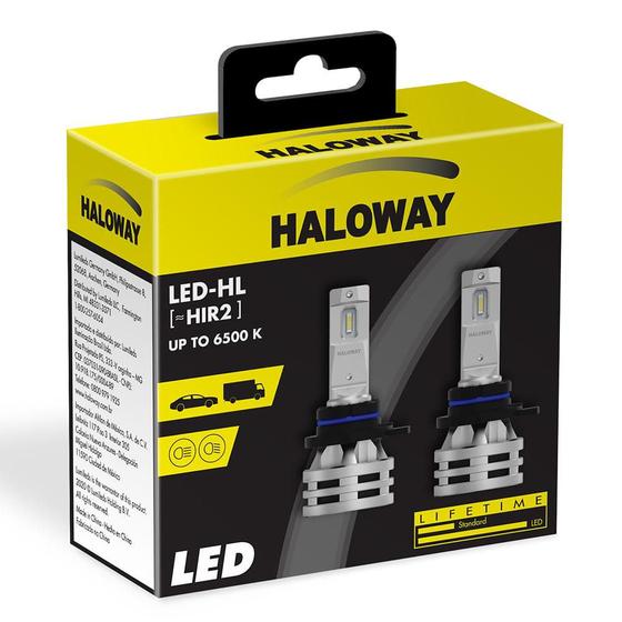 Imagem de Lâmpada LED HIR2 Haloway 12V 24W 6500K Corolla iX35 Aircross