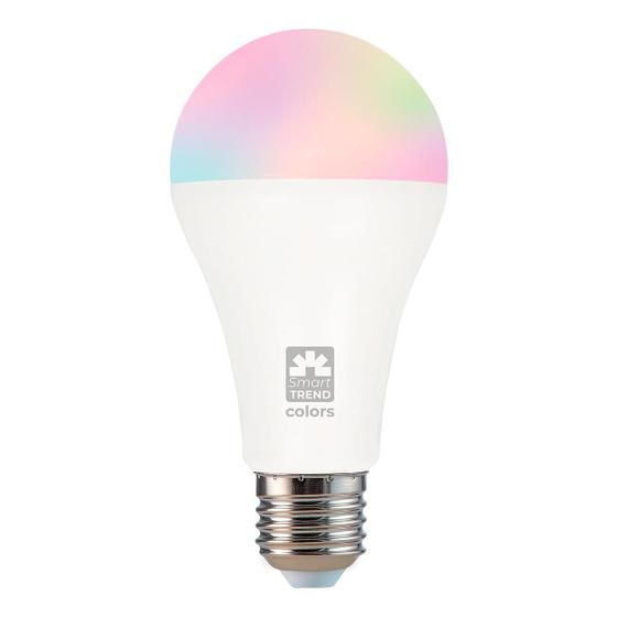 Lâmpada Led Inteligente 11W RGB WiFi Google Alexa Colors Biv Menor preço em Lâmpada Led Inteligente 11W RGB WiFi Google Alexa Colors Biv