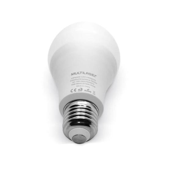 Lâmpada Led Inteligente Colorida Wi-Fi Multilaser - Se224 Menor preço em Lâmpada Led Inteligente Colorida Wi-Fi Multilaser - Se224