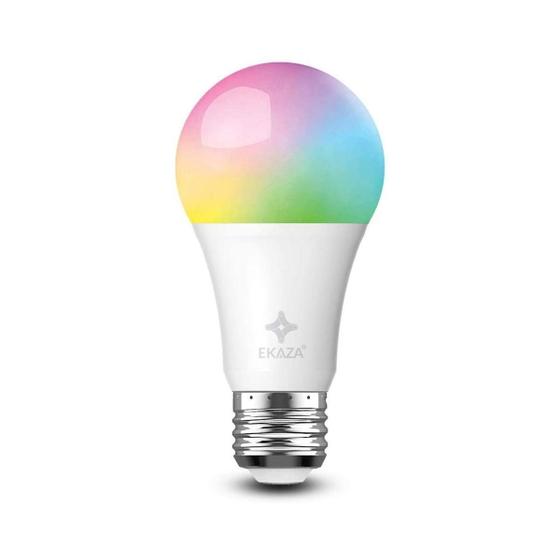 Imagem de Lâmpada Led Inteligente Rgb 9W + 3W 60W E27 Alexa E Google