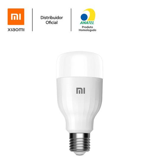 Lâmpada LED Inteligente Xiaomi, RGB, Alexa e Google Assistente, 950Lm, Wi-Fi Menor preço em Lâmpada LED Inteligente Xiaomi, RGB, Alexa e Google Assistente, 950Lm, Wi-Fi