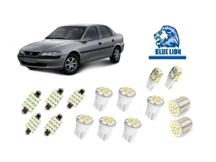 Imagem de Lâmpada Led Kit Vectra 1997 A 2004 Teto Placa Ré