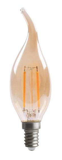 Imagem de Lâmpada Led Lorenzetti Filamento Vela 2W 220V E14