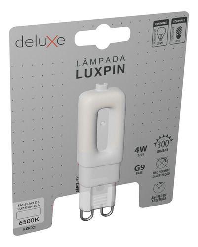 Imagem de Lâmpada Led Luxpin Points G9 4w 220v Branco Frio 6500k Avant