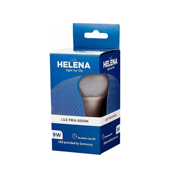 Imagem de Lâmpada LED Luz Fria 9W Helena