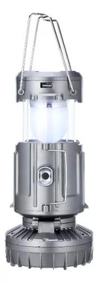 Lampada Led Luz Recarregavel Portatil Emergência Camping Usb