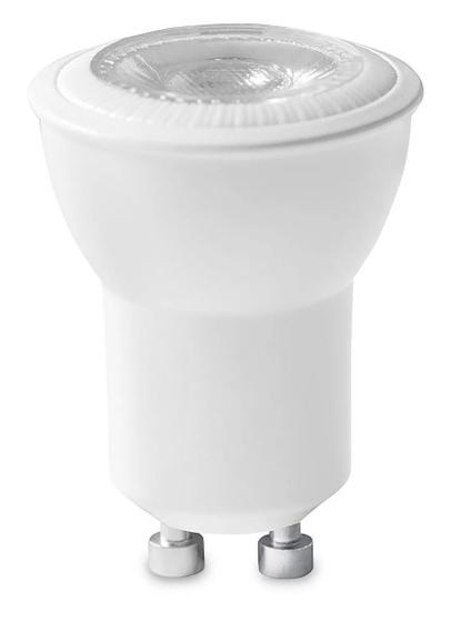 Lampada LED Mini Dicroica MR11 3,5W 210lm 3000K Luz quente Menor preço em Lampada LED Mini Dicroica MR11 3,5W 210lm 3000K Luz quente
