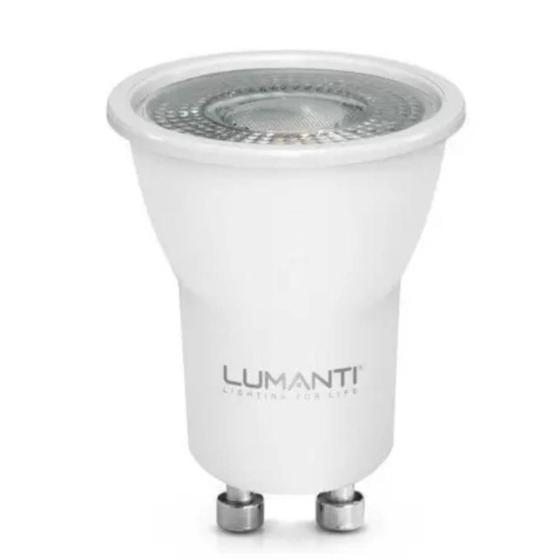 Imagem de Lâmpada Led Mini Dicroica MR11 GU10 3,5W Biv 4000K Lumanti