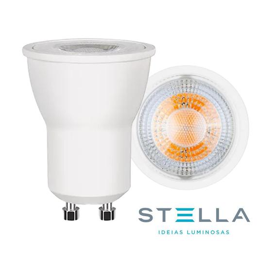 Lâmpada Led Mini Dicróica Stella Mr11 Sth8513 30 Eco 3w 3000k 36º Gu10