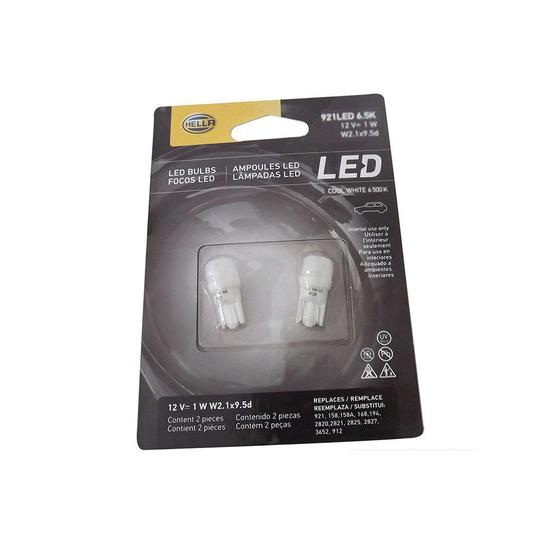 Imagem de Lampada Led Miniatura Par 921 12v 1w W2.1x9.5d 6500k