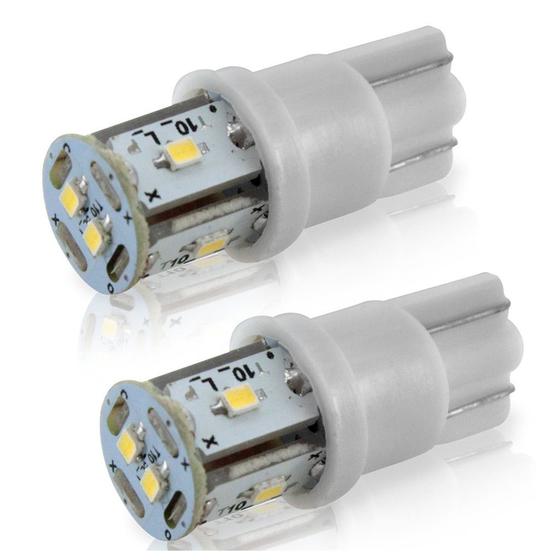 Imagem de Lâmpada LED Modelo Esmagada H7 20W 6 LEDs