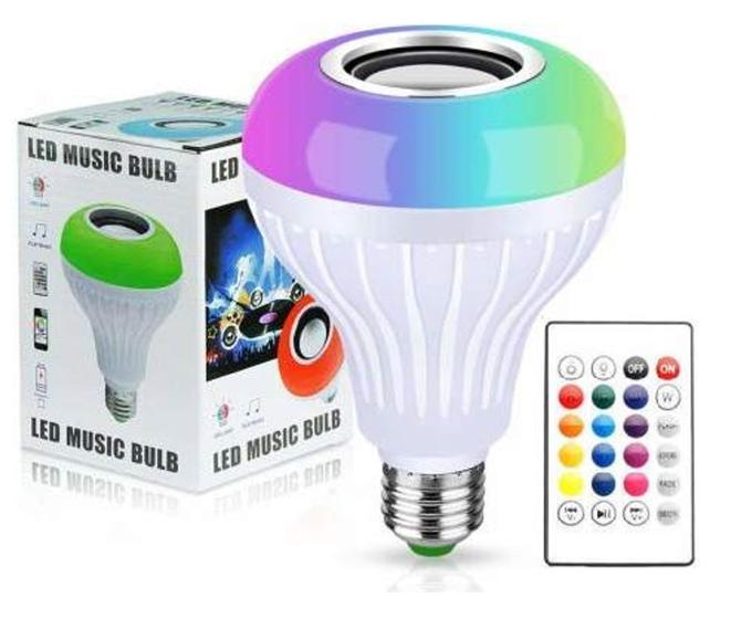 lampada led music bulb