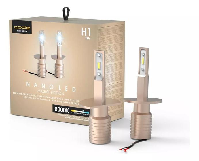 Imagem de Lâmpada Led Nano Micro 8000K Tech One Code