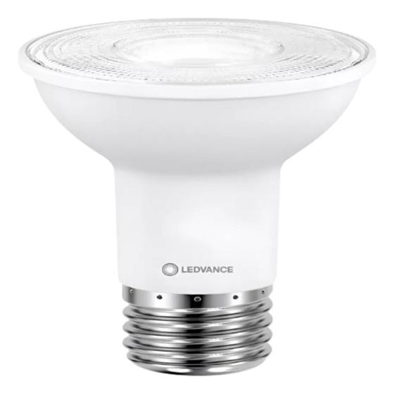 Imagem de Lâmpada Led Par 20 5,5w Branco Quente 2700k Ledvance 7 Peças