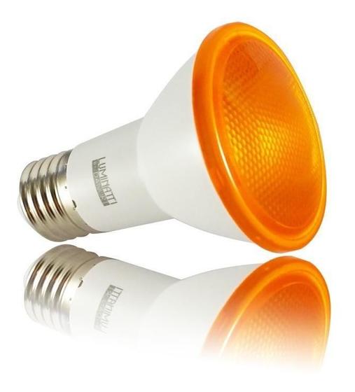 Imagem de Lampada Led Par 20 6W E27 Ip65 Bivolt Ambar