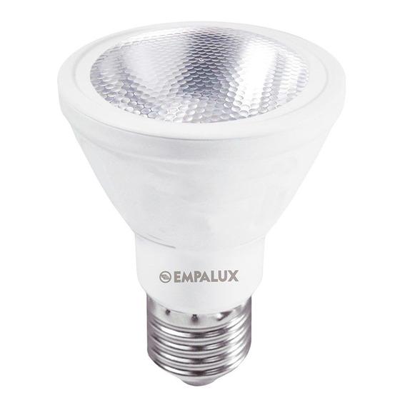 Lâmpada LED PAR 20 7W Luz Branca Bivolt Empalux Menor preço em Lâmpada LED PAR 20 7W Luz Branca Bivolt Empalux