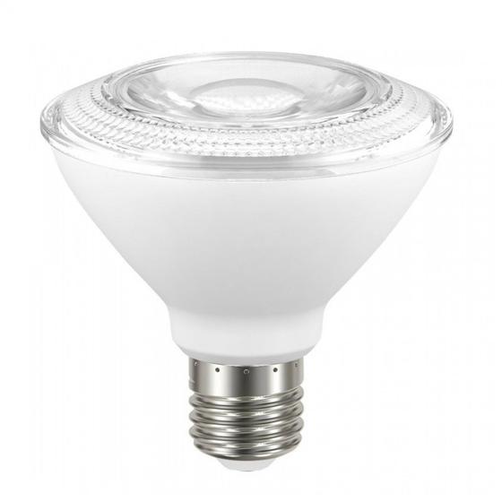Lâmpada LED Par 30 9W Taschibra 3000K Luz Amarela Menor preço em Lâmpada LED Par 30 9W Taschibra 3000K Luz Amarela