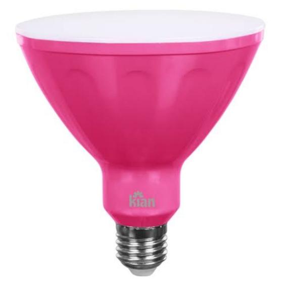 Imagem de Lâmpada Led Par 38 16w Rosa Base E-27 Bivolt Kian