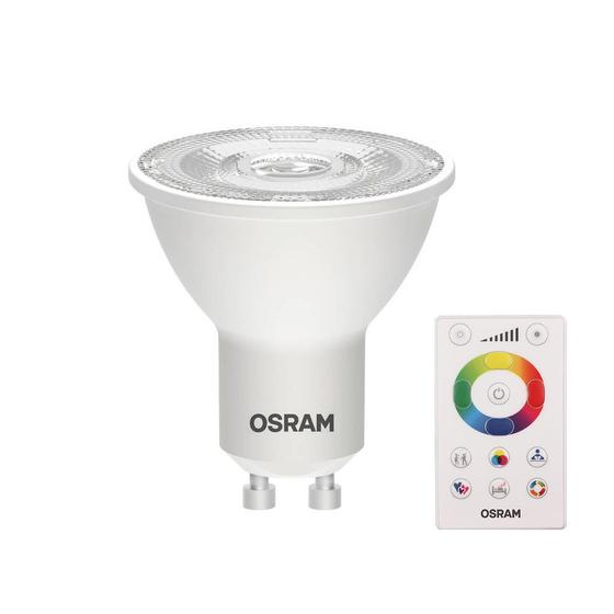 Imagem de Lampada led par16 rgbw 4,5w biv com controle osram 7015818