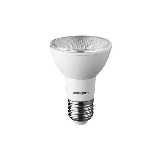 Lâmpada Led Par20 7w 2700k E27 - Lorenzetti Menor preço em Lâmpada Led Par20 7w 2700k E27 - Lorenzetti