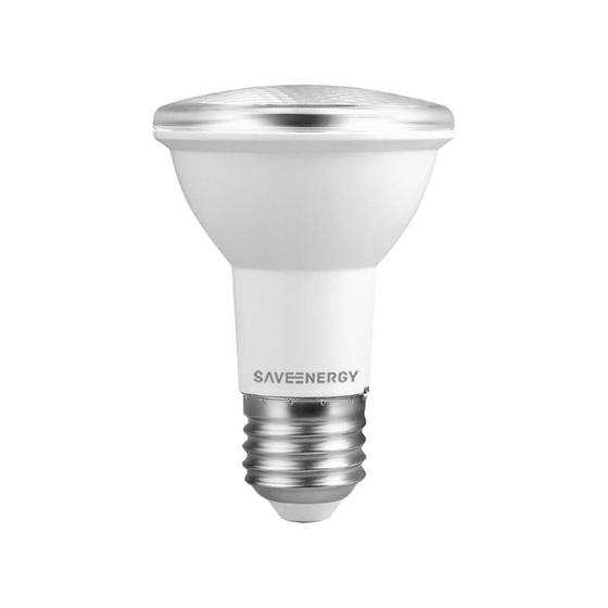 Lâmpada Led Par20 7w Luz Branca- Save Energy Menor preço em Lâmpada Led Par20 7w Luz Branca- Save Energy