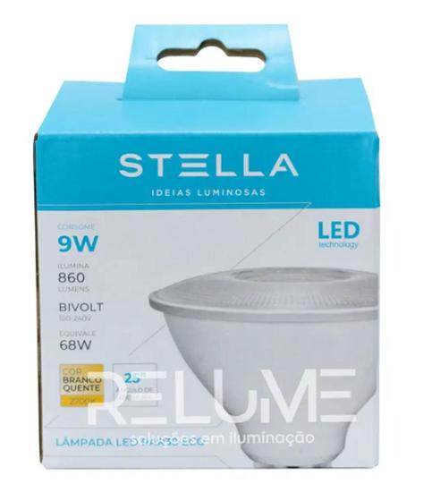 Imagem de Lâmpada led par30 eco 9w stella sth9030