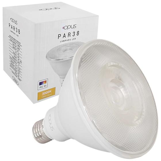 Imagem de Lâmpada Led Par38 15w Bivolt E27 Branco Quente 3000k