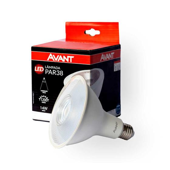 Imagem de Lâmpada LED PAR38 Bivolt 14W E27 6500K Frio Avant