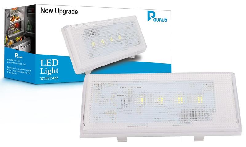 Imagem de Lâmpada LED para Refrigerador Paunub W10515058 - Substituição