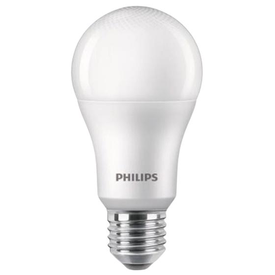 Imagem de Lâmpada Led Philips 11w Branco Quente 3000K E27 Equivale 75w Luz Amarela Bulbo Super Led Residencial Bivolt