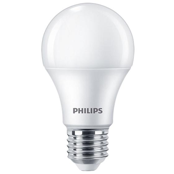 Imagem de Lâmpada Led Philips 9w Bulbo Branco Neutro 4000K 806lm Equivale 60w Luz Neutra Residencial Bivolt