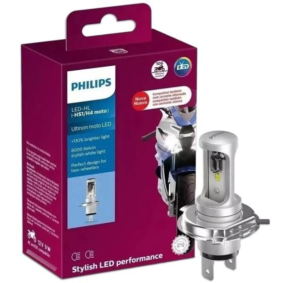 Imagem de Lâmpada LED Philips H4 6000k SUZUKI Bandit 650 1996-13