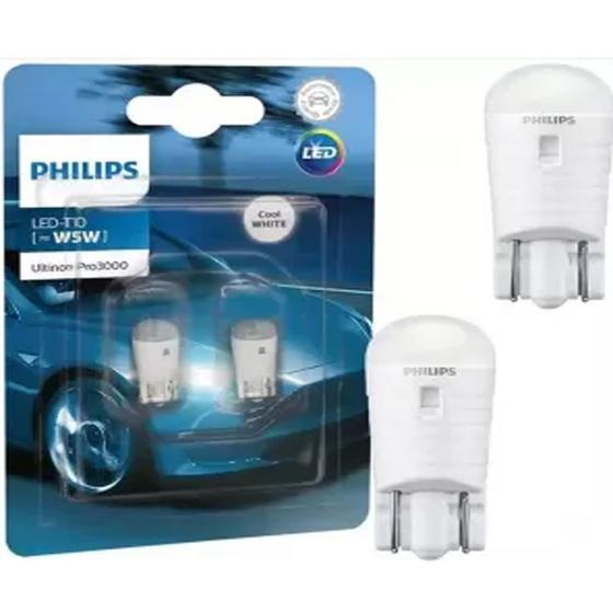 Imagem de Lâmpada Led Philips Pingo Lanterna 6000k Branca T10 W5w