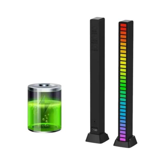 Imagem de Lâmpada LED Pickup com Controle de Som RGB