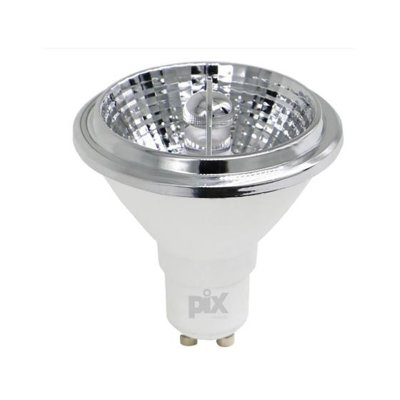 Imagem de Lâmpada Led Pix AR70 4,8W 24 GU10 Bivolt 2700K Luz Quente